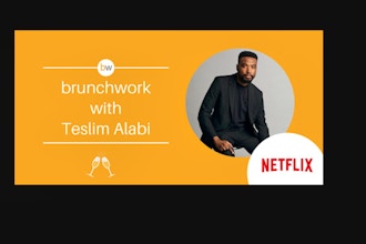 Product Design brunchwork w/ Teslim Alabi (Netflix)